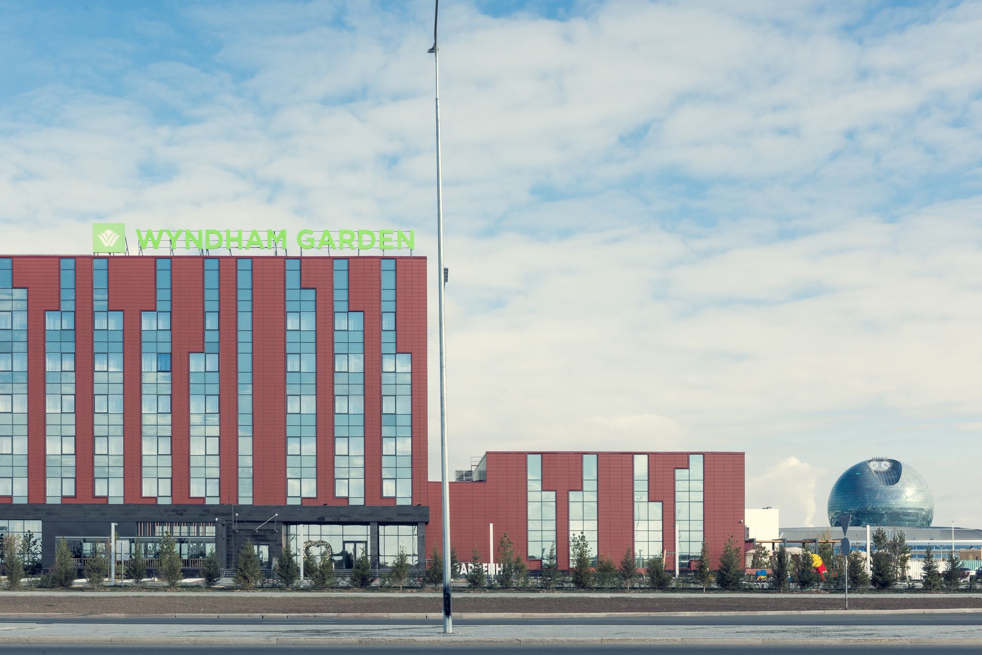 Wyndham Garden Astana Hotell Eksteriør bilde