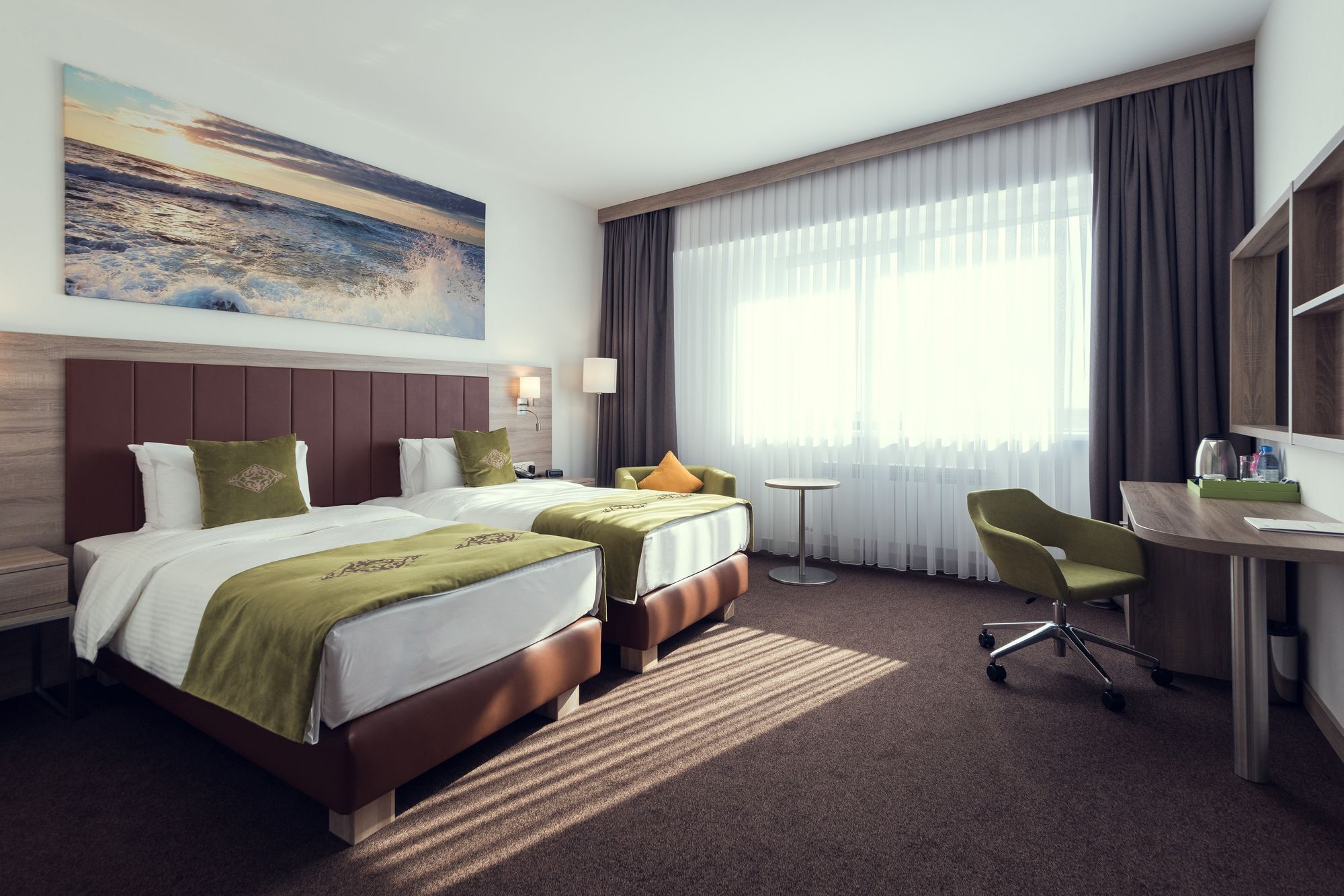 Wyndham Garden Astana Hotell Eksteriør bilde